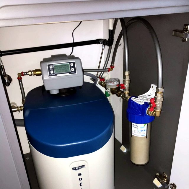 Filtre și dedurizatoare — Dedurizator filtru