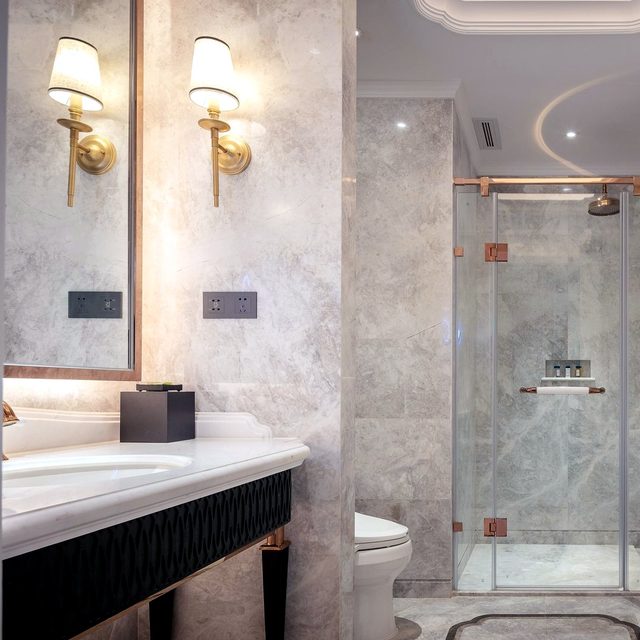 Sanitare — Baie moderna