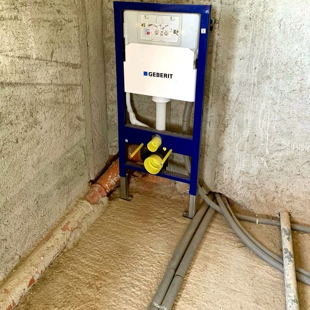 Sanitare — Geberit rezervor incastrat