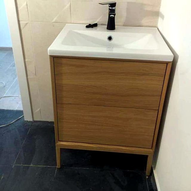 Sanitare — Lavoar montaj