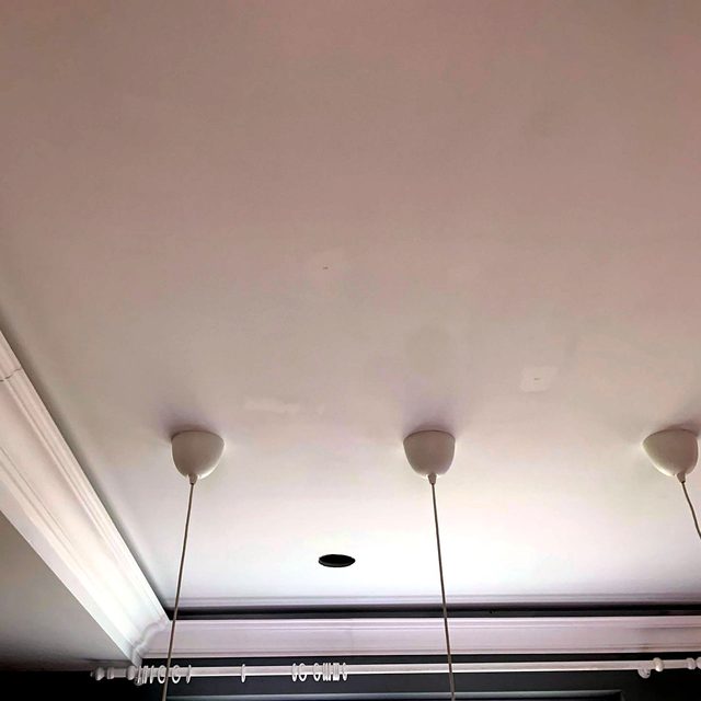 Ventilație — Ventilatie guri tavan finisat