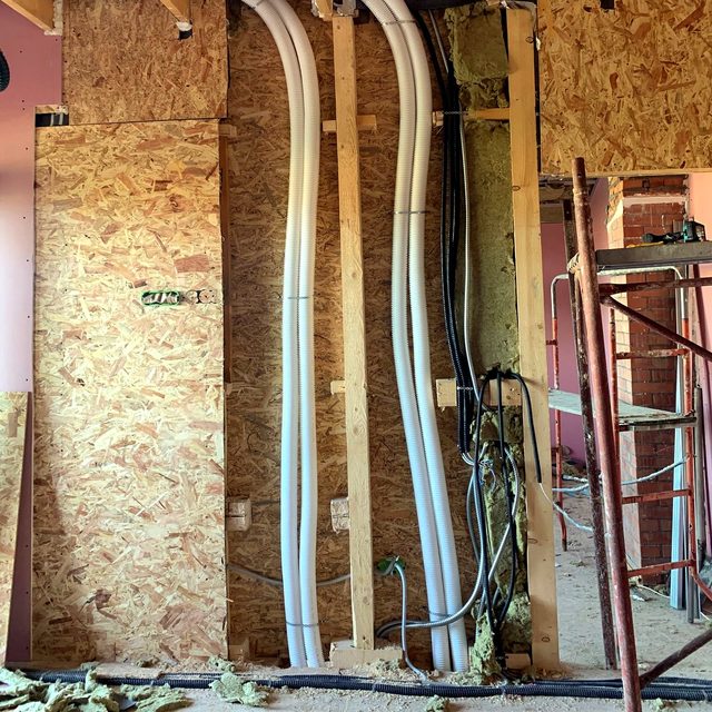Ventilație — Ventilatie tubulatura casa lemn