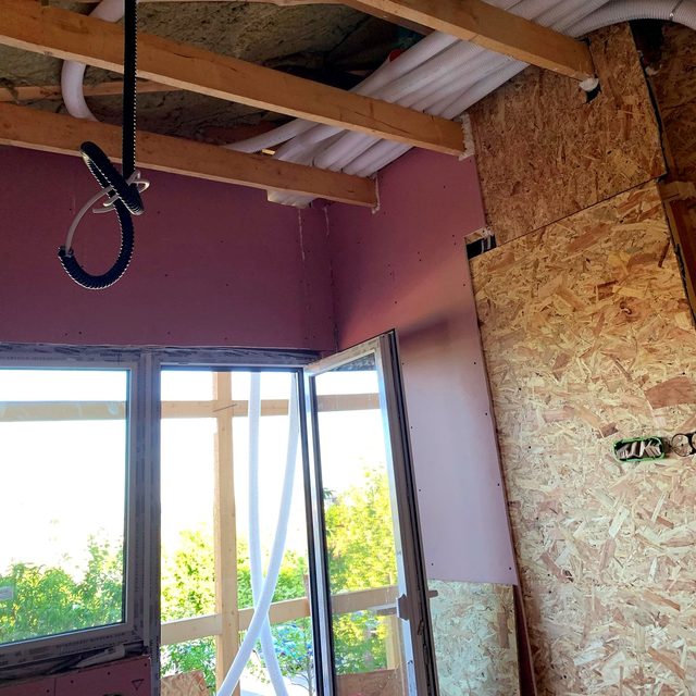 Ventilație — Ventilatie tubulatura casa lemn