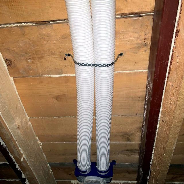 Ventilație — Ventilatie tubulatura tavan