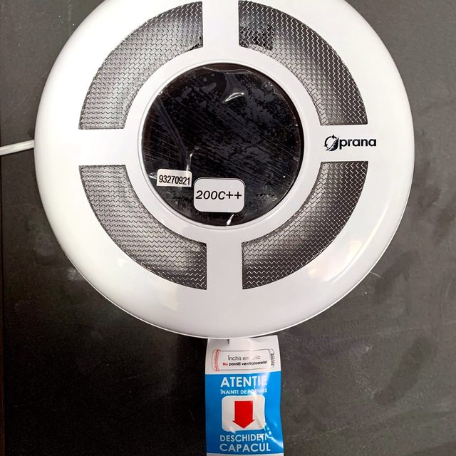 Ventilație — Ventilatie valva tavan